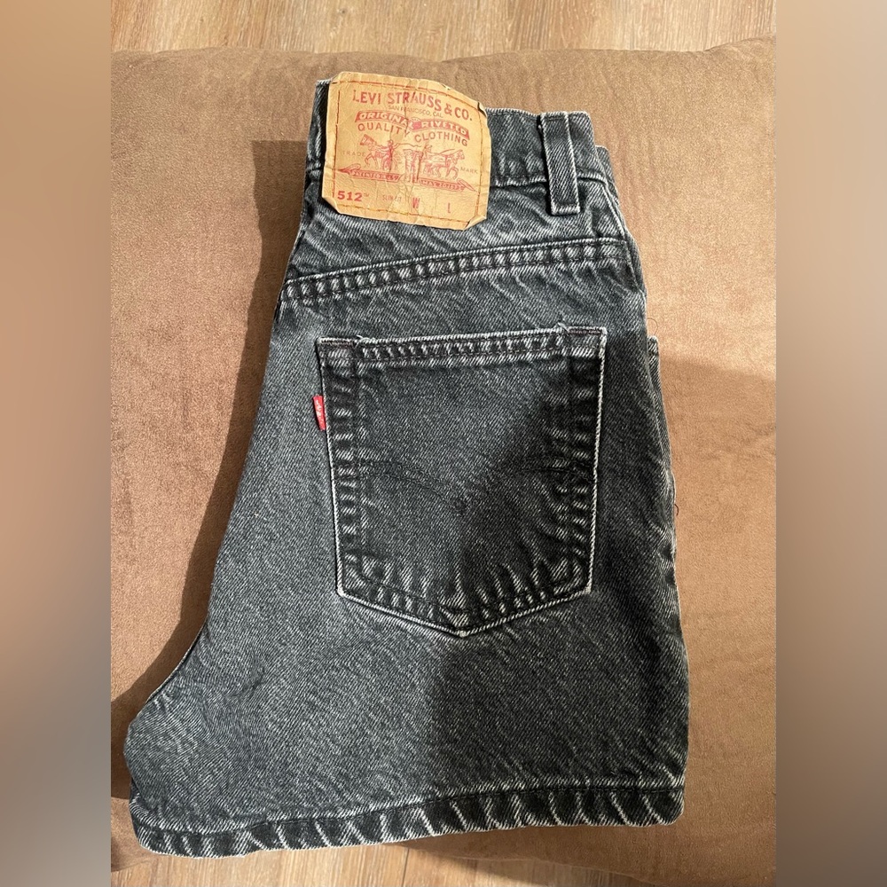 Levi's Men's Charcoal Slim Jeans